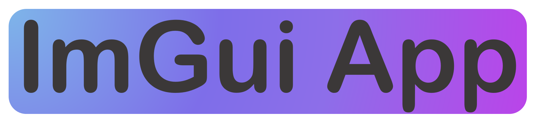 ImGui App Logo